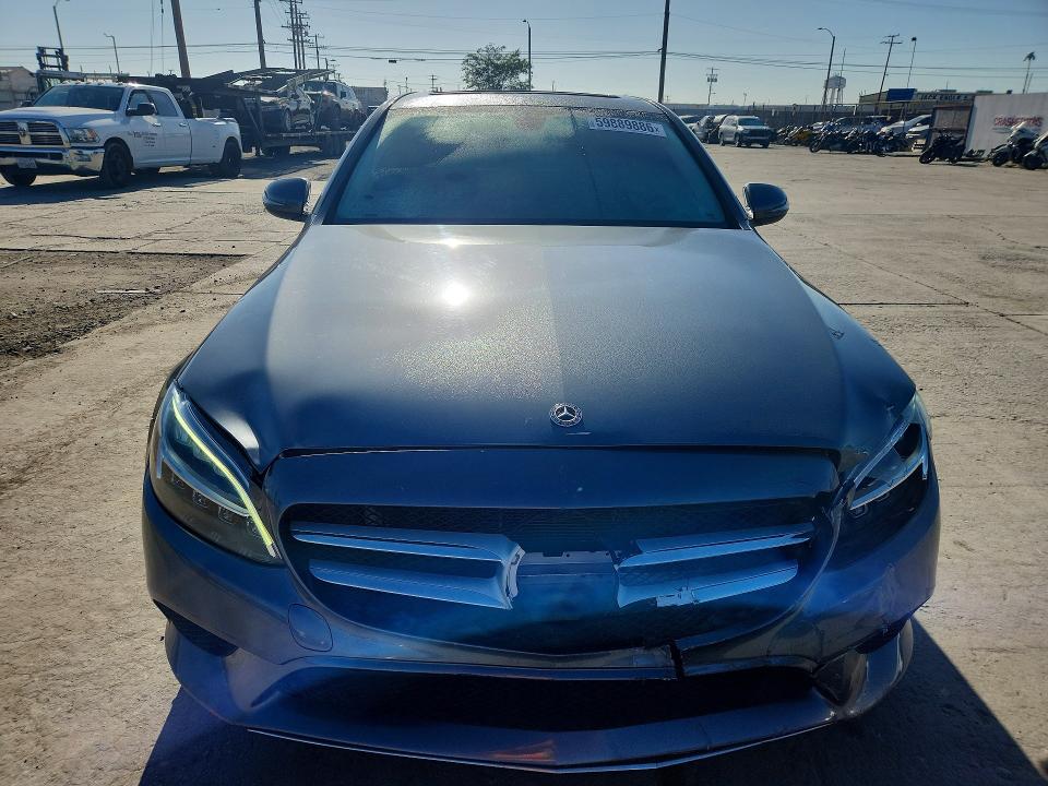 Продажа на аукционе авто 2019 Mercedes-benz C, vin: 55SWF8DB1KU286799, номер лота: 59889886