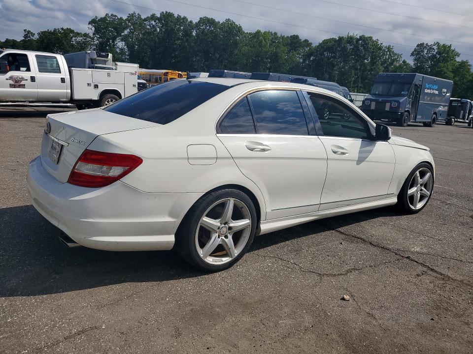 Продаж на аукціоні авто 2009 Mercedes-benz C, vin: WDDGF81X49R079209, номер лоту: 63026406