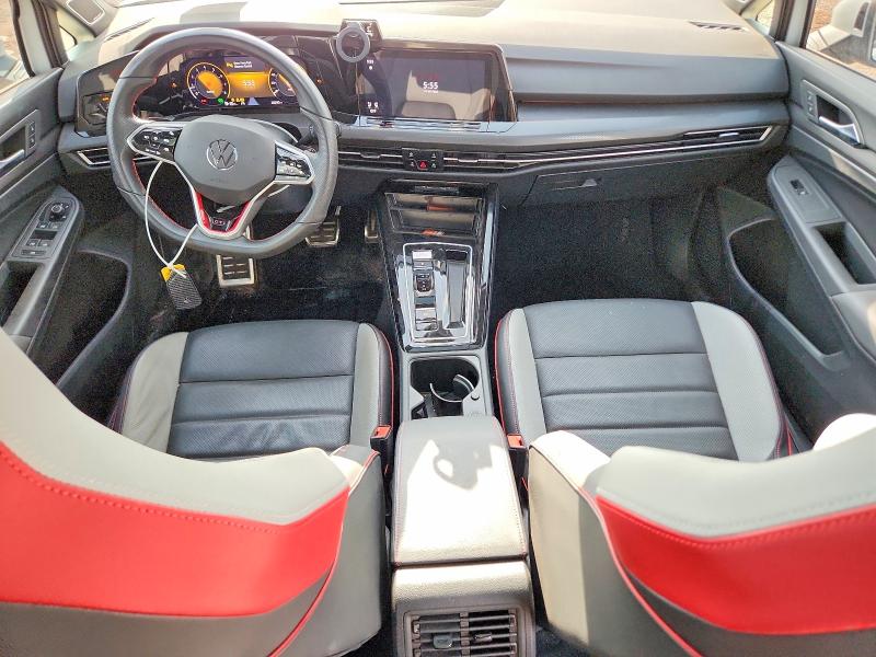59143736 :رقم المزاد ، WVW3A7CD7RW228265 vin ، 2024 Volkswagen Gti مزاد بيع