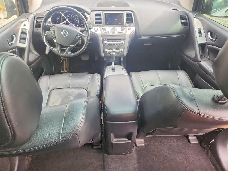 Продажа на аукционе авто 2012 Nissan Murano, vin: JN8AZ1MW6CW232896, номер лота: 61293486