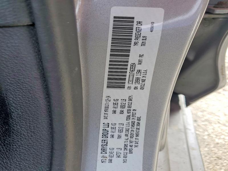 Aukcja sprzedaży 2015 Chrysler 200, vin: 1C3CCCCG1FN635954, numer aukcji: 61159506