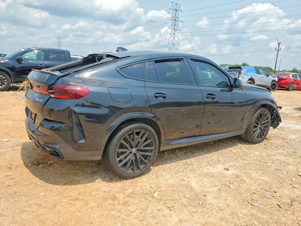 Продажа на аукционе авто 2023 Bmw X6, vin: 5UXCY8C09P9P62909, номер лота: 62710946