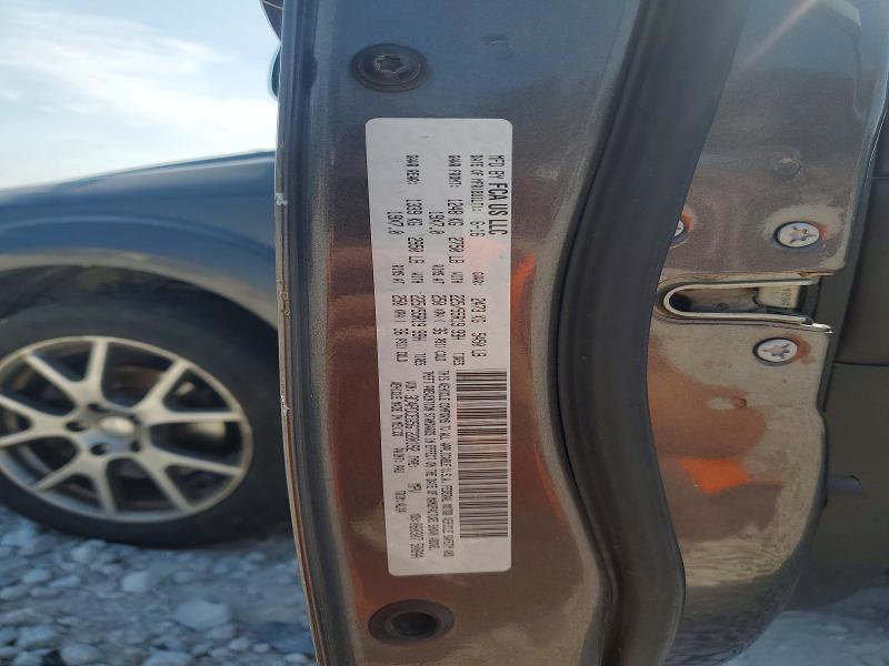 60514736 :رقم المزاد ، 3C4PDCEG5GT220192 vin ، 2016 Dodge Journey مزاد بيع