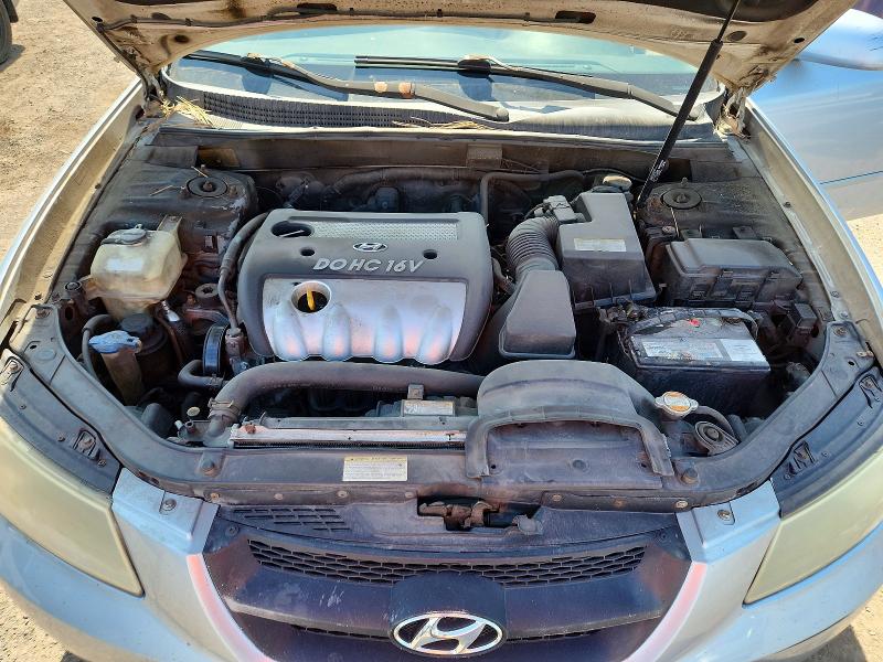 2007 Hyundai Sonata მანქანა იყიდება აუქციონზე, vin: 5NPET46C27H237883, აუქციონის ნომერი: 63177846