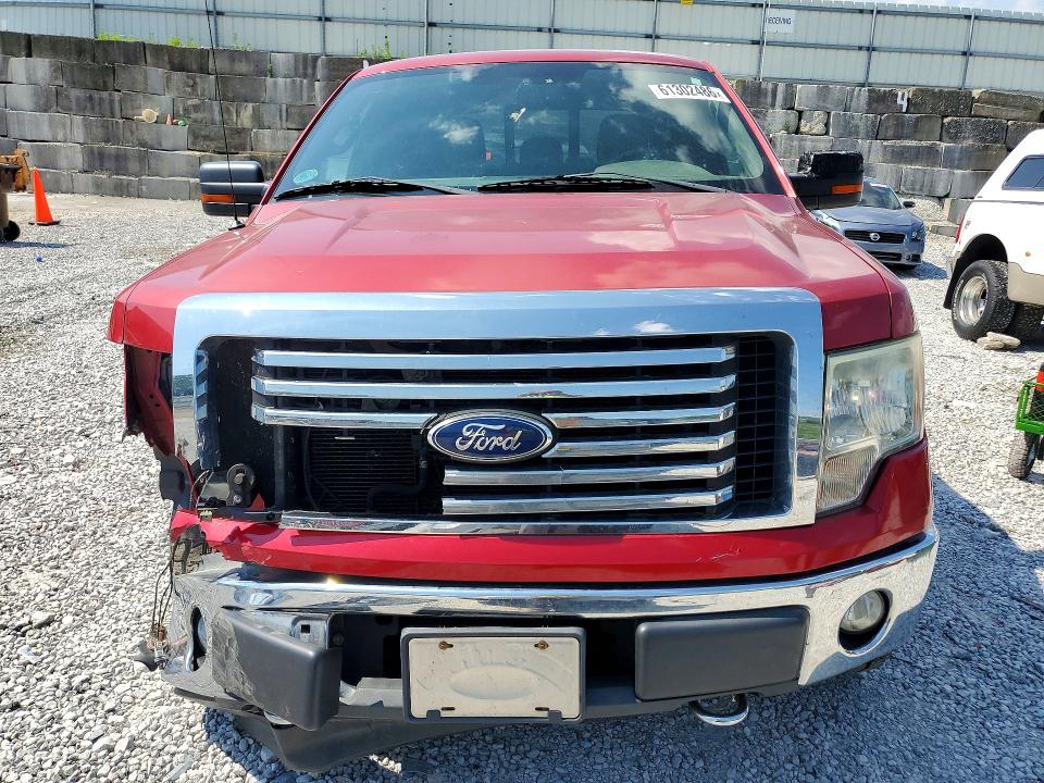 61302486 :رقم المزاد ، 1FTFW1EF1BFD06281 vin ، 2011 Ford F150 مزاد بيع