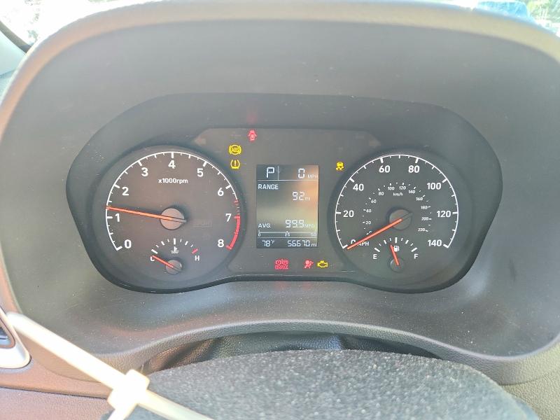 Aukcja sprzedaży 2022 Hyundai Accent, vin: 3KPC24A65NE171004, numer aukcji: 60420046