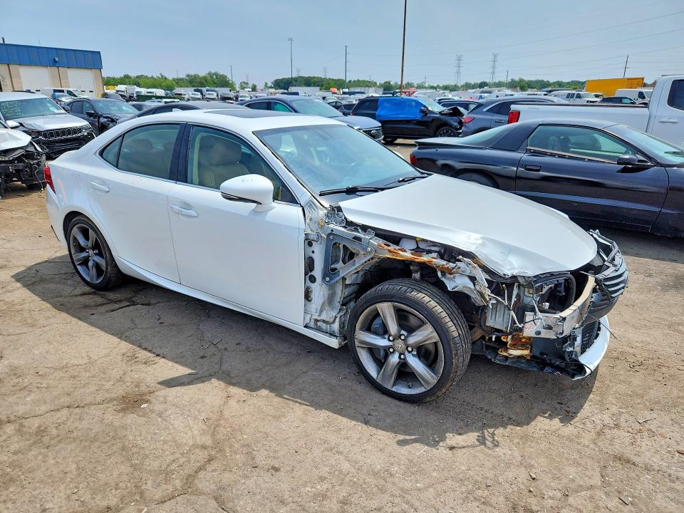 2014 Lexus Is მანქანა იყიდება აუქციონზე, vin: JTHCE1D2XE5000340, აუქციონის ნომერი: 62968696