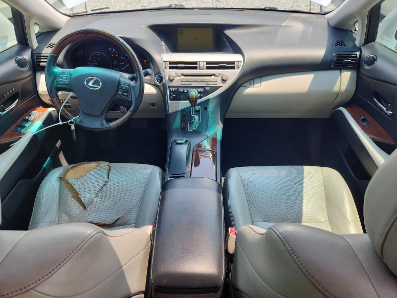 62993876 :رقم المزاد ، JTJBC1BA8A2403318 vin ، 2010 Lexus Rx مزاد بيع