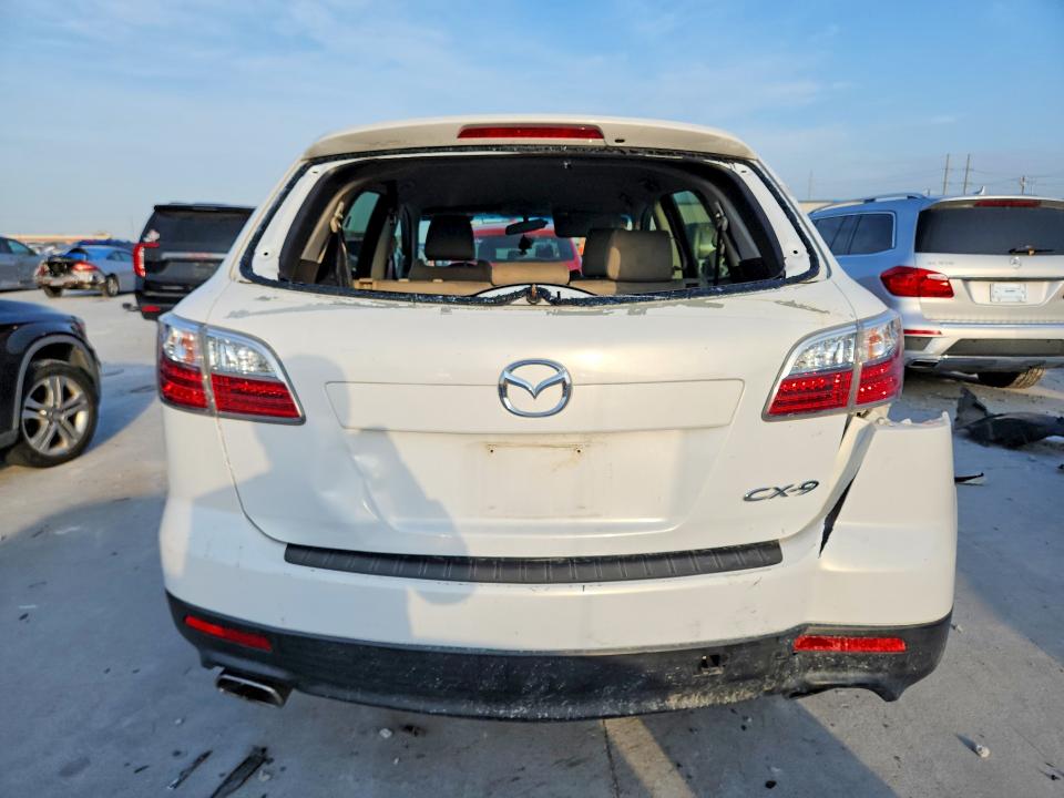 62318086 :رقم المزاد ، JM3TB2BA1B0315523 vin ، 2011 Mazda Cx-9 مزاد بيع
