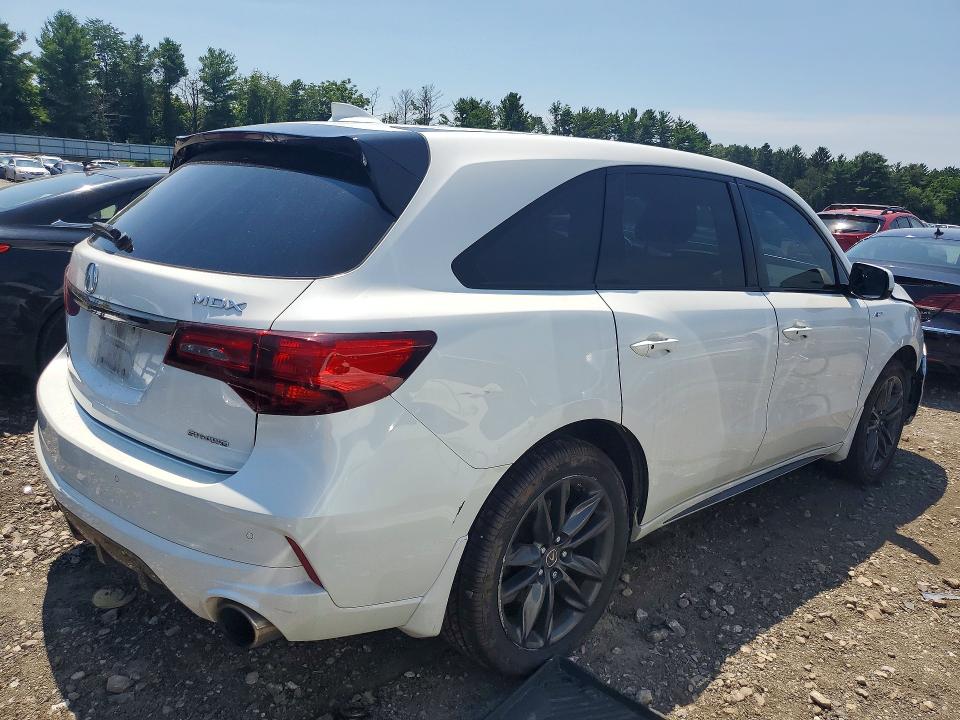 2020 Acura Mdx მანქანა იყიდება აუქციონზე, vin: 5J8YD4H07LL024593, აუქციონის ნომერი: 60849406
