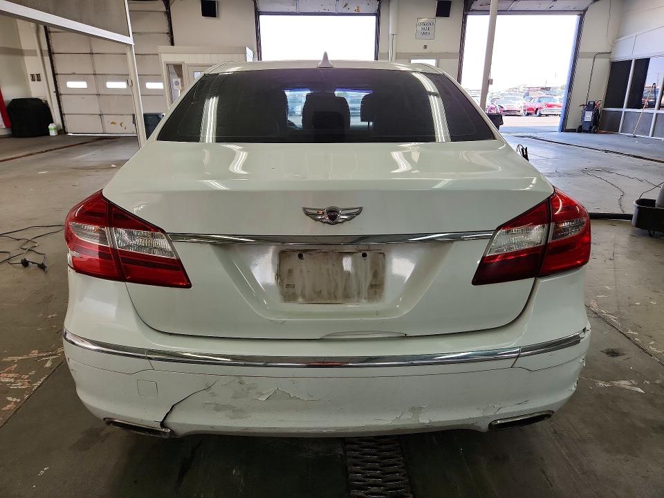 2013 Hyundai Genesis მანქანა იყიდება აუქციონზე, vin: KMHGC4DDXDU242976, აუქციონის ნომერი: 61897856