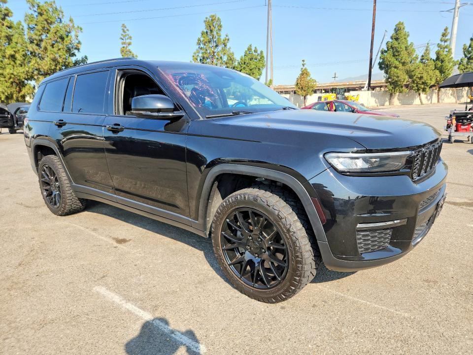 2021 Jeep Grand Cherokee მანქანა იყიდება აუქციონზე, vin: 1C4RJKBG7M8163049, აუქციონის ნომერი: 61348556