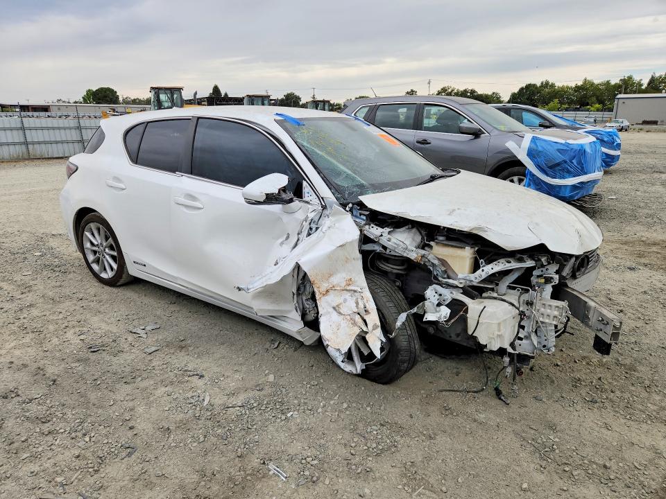Aukcja sprzedaży 2011 Lexus Ct, vin: JTHKD5BH8B2039101, numer aukcji: 60892886