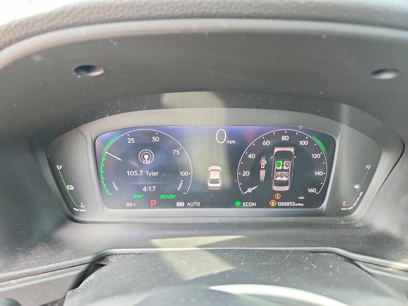 2025 Honda Accord მანქანა იყიდება აუქციონზე, vin: 1HGCY2F51SA027517, აუქციონის ნომერი: 59263016
