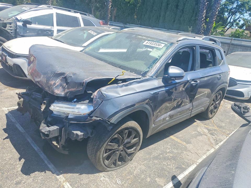 Auction sale of the 2022 Volkswagen Taos, vin: 3VVRX7B28NM066666, lot number: 61933556