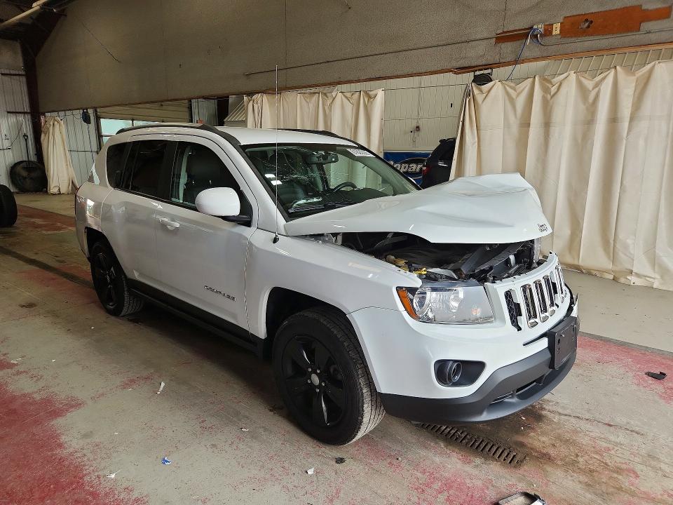 Продаж на аукціоні авто 2017 Jeep Compass, vin: 1C4NJDEB0HD111835, номер лоту: 61620336