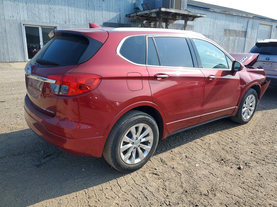 63352656 :رقم المزاد ، LRBFXBSA9HD223017 vin ، 2017 Buick Envision مزاد بيع