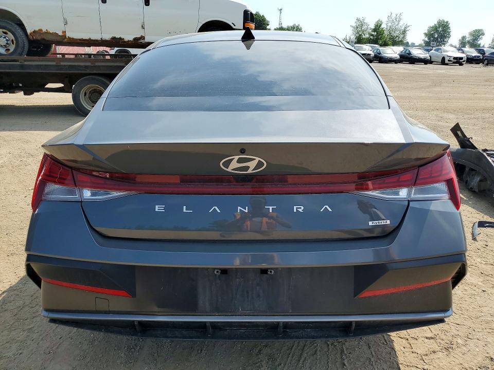 2025 Hyundai Elantra მანქანა იყიდება აუქციონზე, vin: KMHLN4DJ9SU122730, აუქციონის ნომერი: 61226956