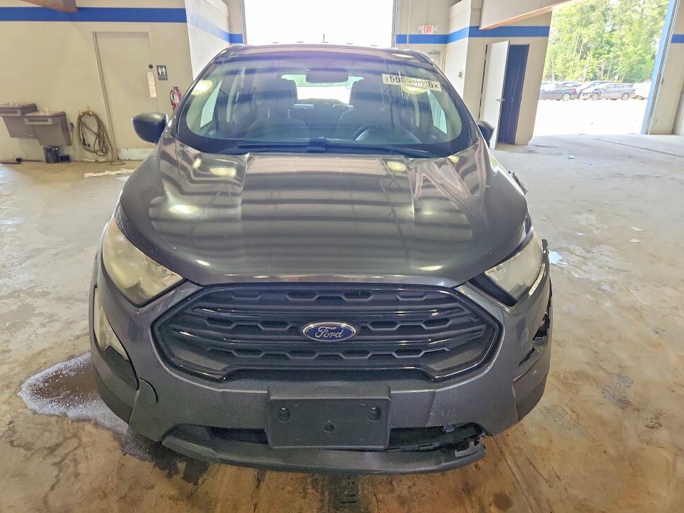 59828626 :رقم المزاد ، MAJ6P1SL0JC222837 vin ، 2018 Ford Ecosport مزاد بيع