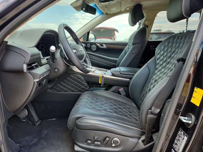 60472796 :رقم المزاد ، KMUHCESC5RU167293 vin ، 2024 Genesis Gv80 مزاد بيع