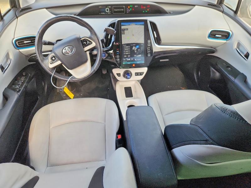 61191326 :رقم المزاد ، JTDKARFP8H3021168 vin ، 2017 Toyota Prius Prime مزاد بيع
