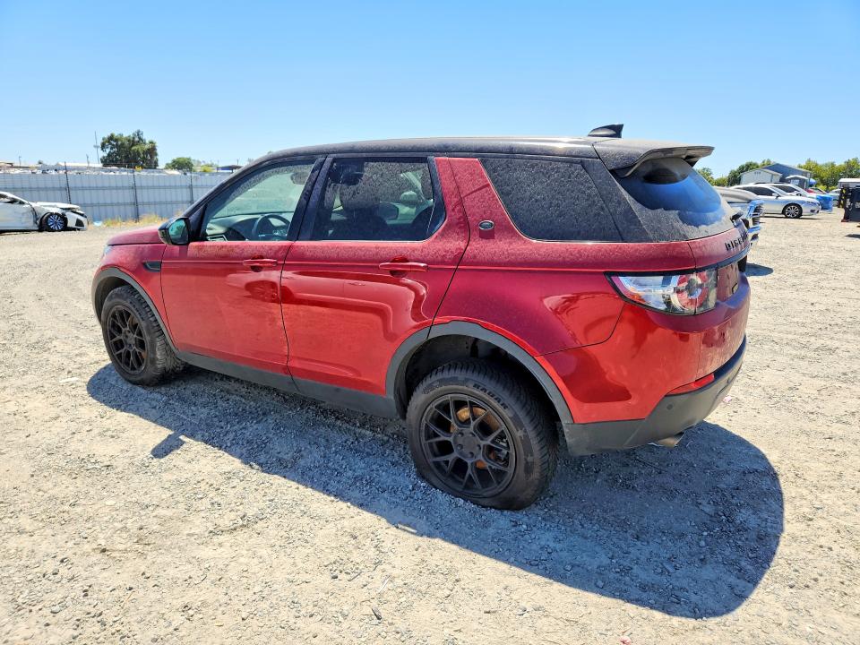 Aukcja sprzedaży 2018 Land Rover Discovery Sport, vin: SALCP2RX6JH769540, numer aukcji: 61670936