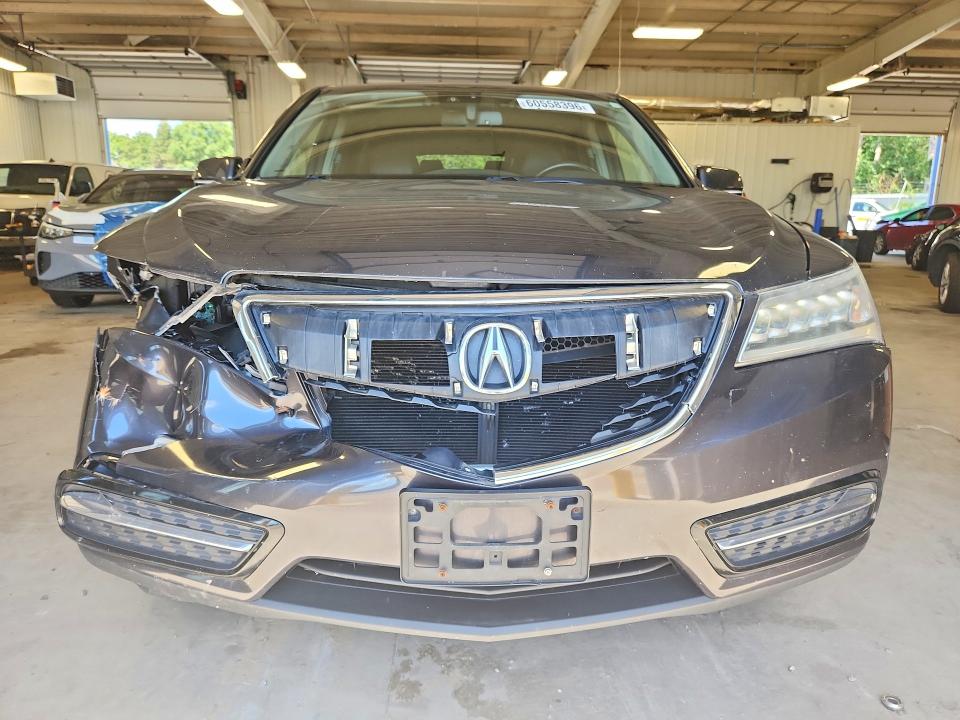 60558396 :رقم المزاد ، 5FRYD4H47FB022995 vin ، 2015 Acura Mdx مزاد بيع