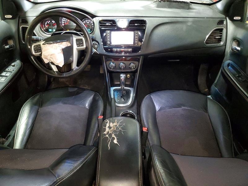 60234546 :رقم المزاد ، 1C3CCBCGXDN701733 vin ، 2013 Chrysler 200 مزاد بيع