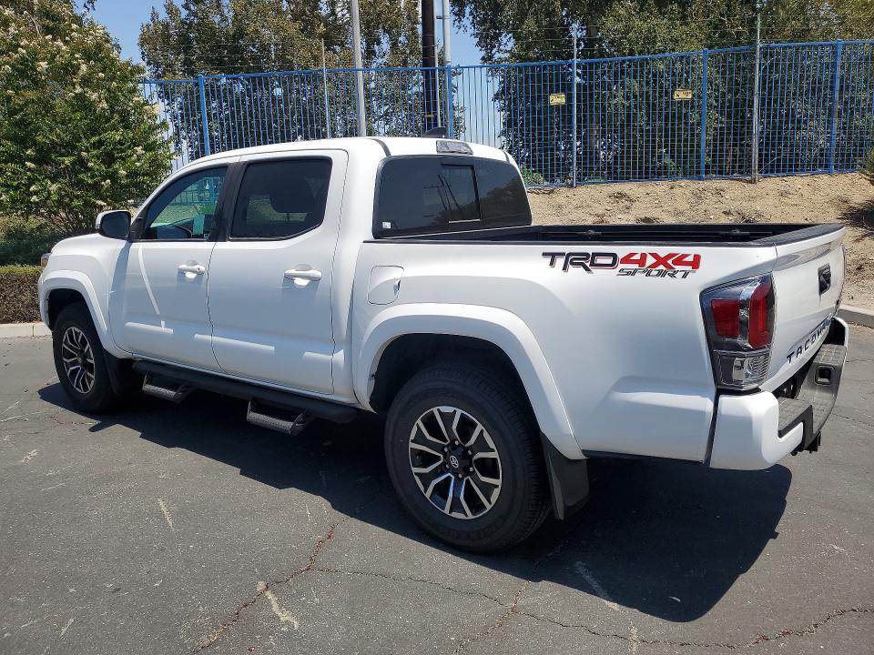 Продаж на аукціоні авто 2023 Toyota Tacoma, vin: 3TMCZ5ANXPM640220, номер лоту: 61590256