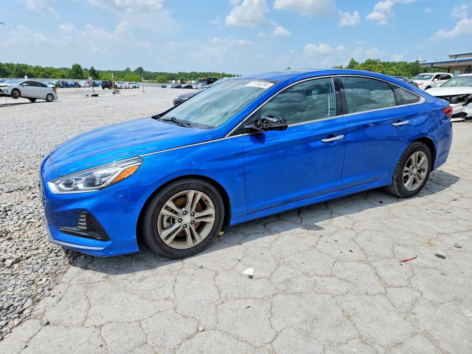 2018 Hyundai Sonata მანქანა იყიდება აუქციონზე, vin: 5NPE34AF7JH607931, აუქციონის ნომერი: 61780286