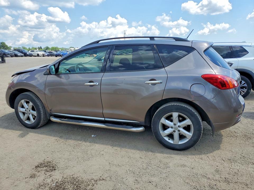 Aukcja sprzedaży 2009 Nissan Murano, vin: JN8AZ18W29W210400, numer aukcji: 60206796