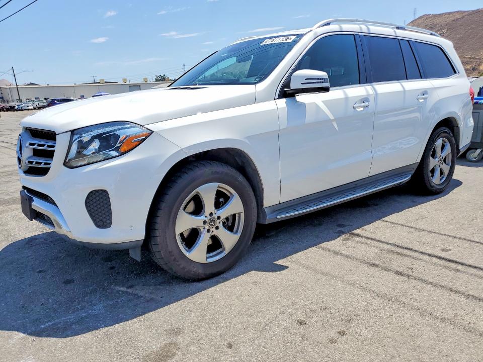 Продаж на аукціоні авто 2017 Mercedes-benz Gls, vin: 4JGDF6EE9HA916765, номер лоту: 61817136