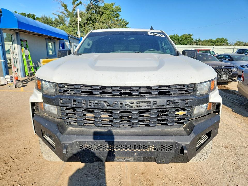 58987496 :رقم المزاد ، 1GCRYAEF8KZ353698 vin ، 2019 Chevrolet Silverado مزاد بيع