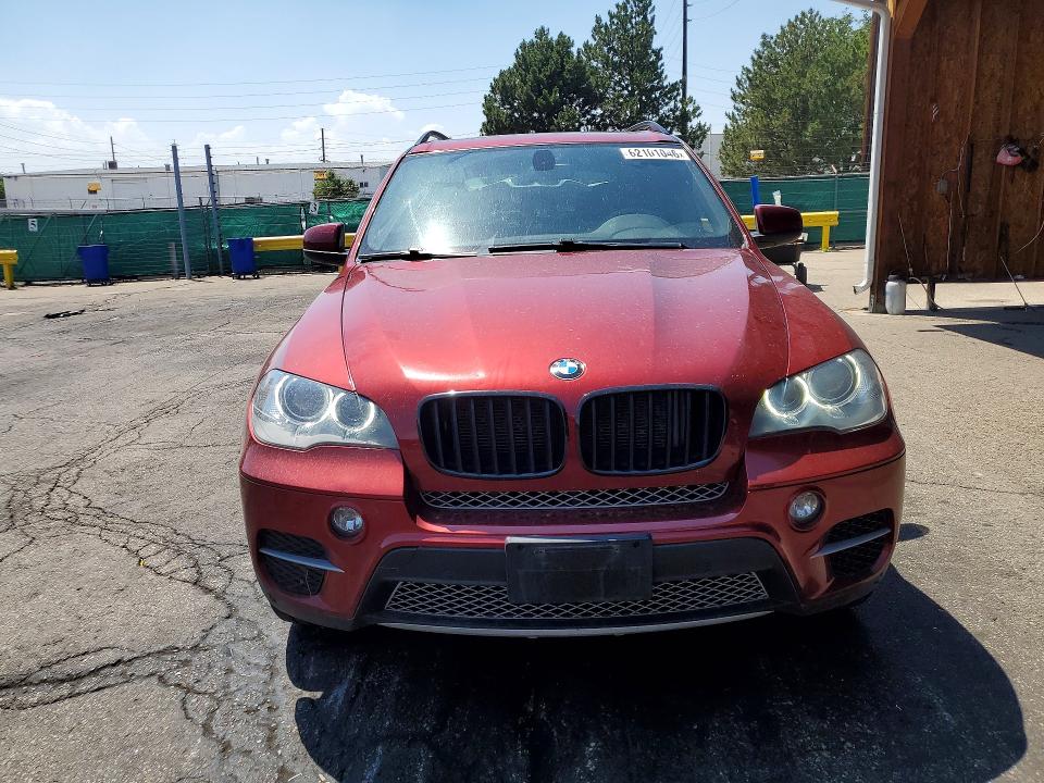 Aukcja sprzedaży 2013 Bmw X5, vin: 5UXZW0C52D0B95569, numer aukcji: 62101046