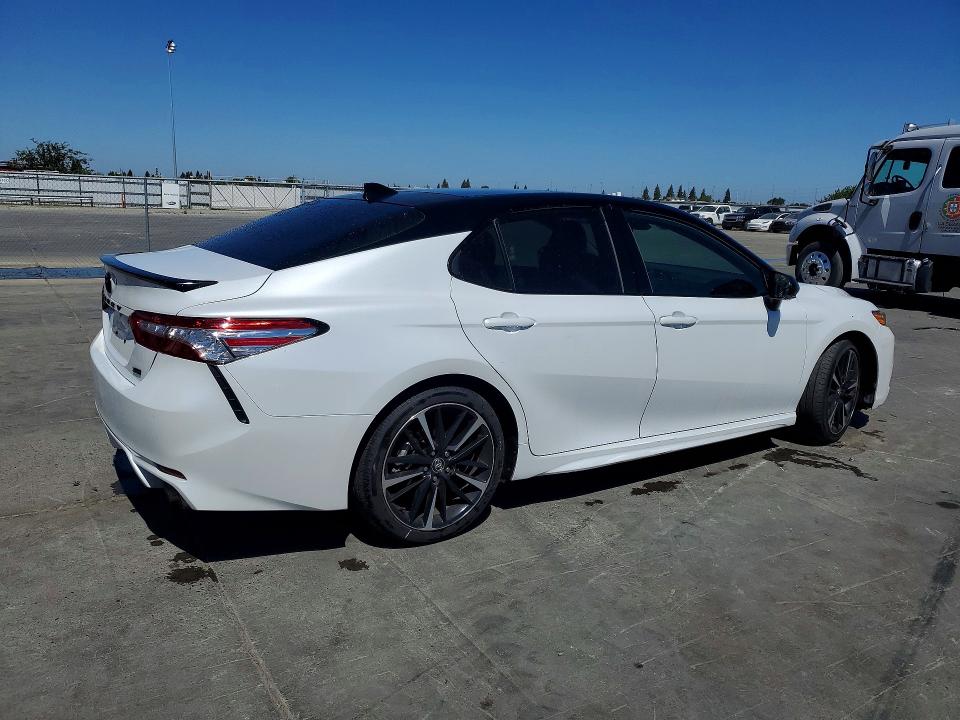 Продажа на аукционе авто 2020 Toyota Camry, vin: 4T1K61AK0LU337726, номер лота: 60451596