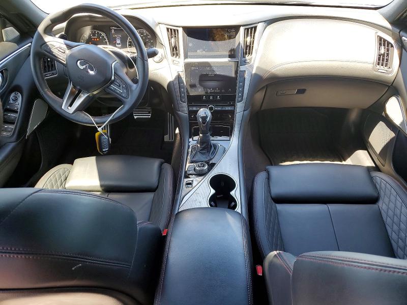60965596 :رقم المزاد ، JN1FV7DP5MM850526 vin ، 2021 Infiniti Q50 مزاد بيع