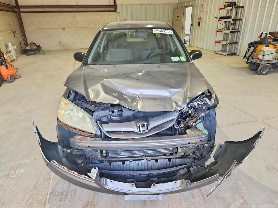 Продаж на аукціоні авто 2005 Honda Civic, vin: 2HGES16565H515436, номер лоту: 60409146