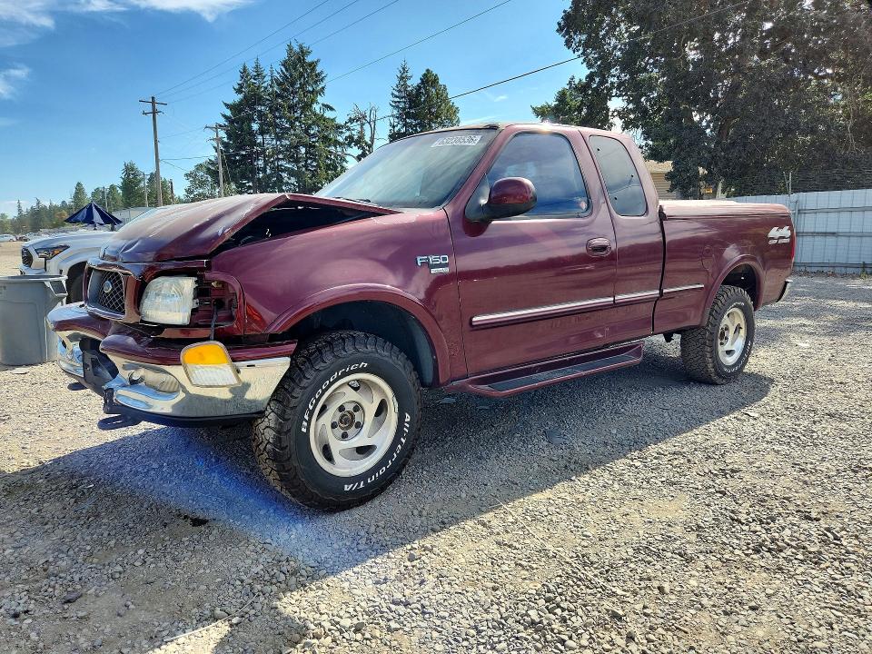 1998 Ford F150 მანქანა იყიდება აუქციონზე, vin: 2FTZX18W4WCA93060, აუქციონის ნომერი: 63238536