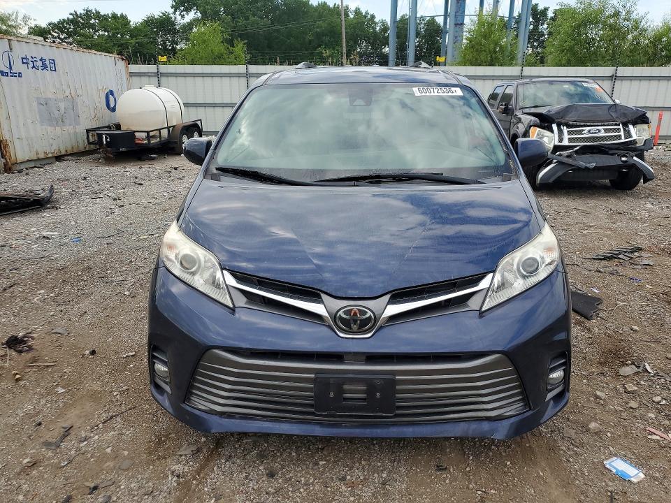 Aukcja sprzedaży 2019 Toyota Sienna, vin: 5TDYZ3DC3KS992195, numer aukcji: 60072536