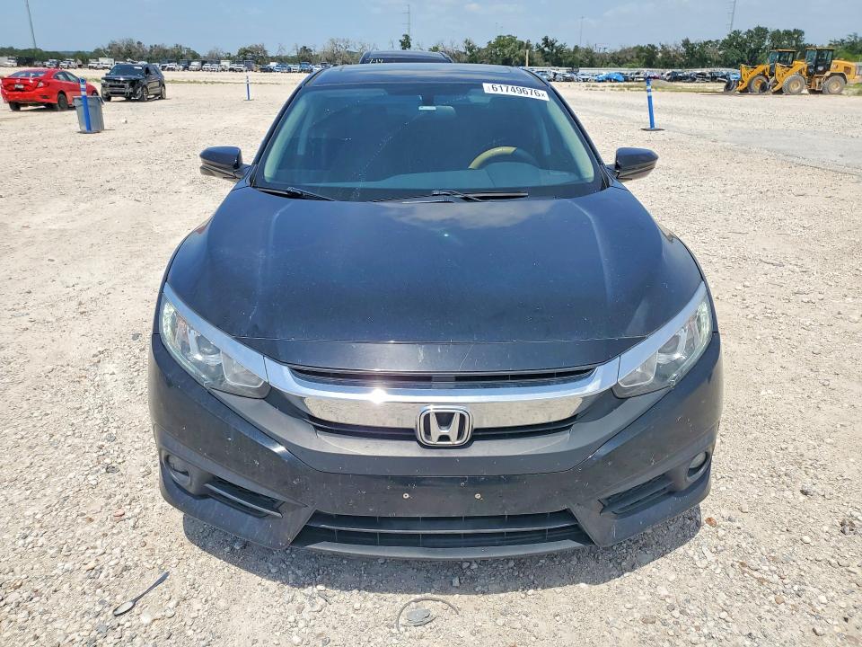 Продажа на аукционе авто 2018 Honda Civic, vin: JHMFC1F33JX007346, номер лота: 61749676