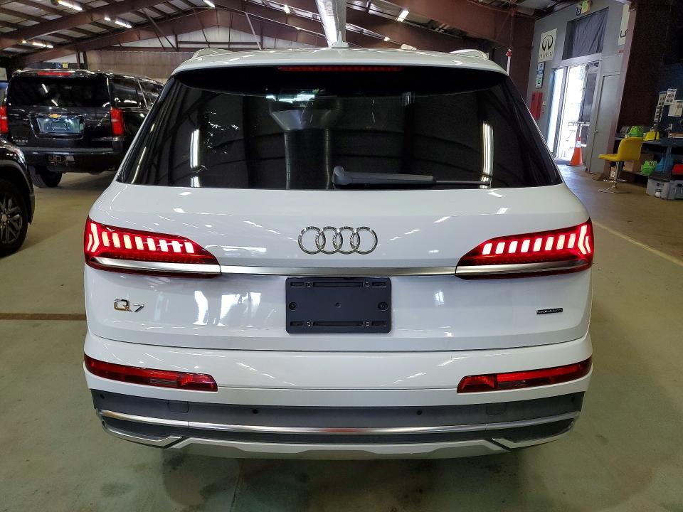 2021 Audi Q7 მანქანა იყიდება აუქციონზე, vin: WA1AJAF79MD010062, აუქციონის ნომერი: 60556716