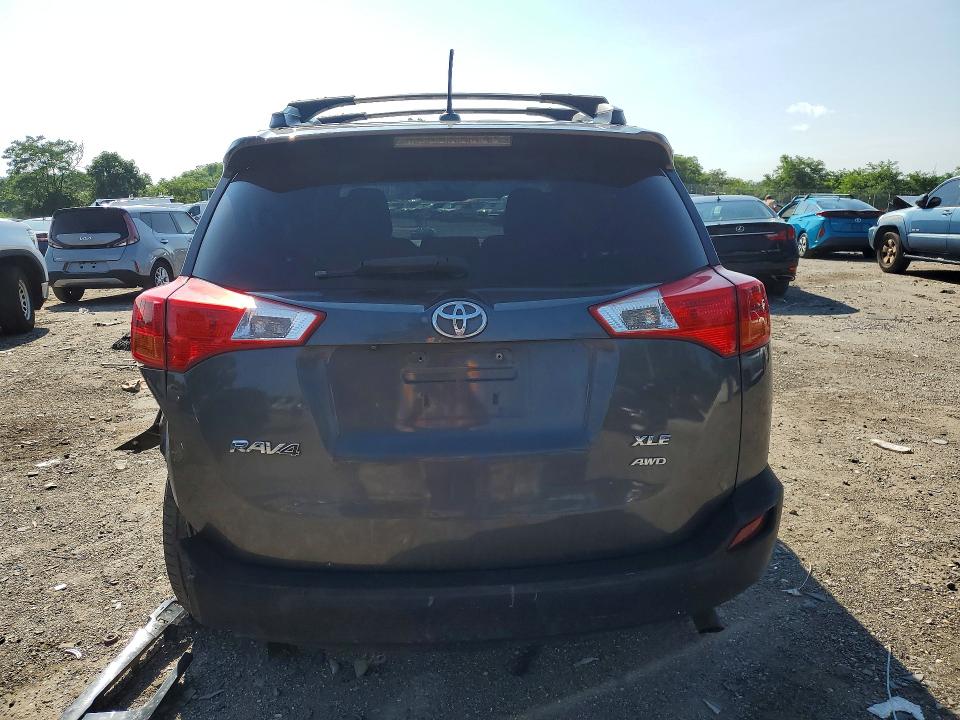 Продажа на аукционе авто 2015 Toyota Rav4, vin: 2T3RFREV8FW345165, номер лота: 60639946