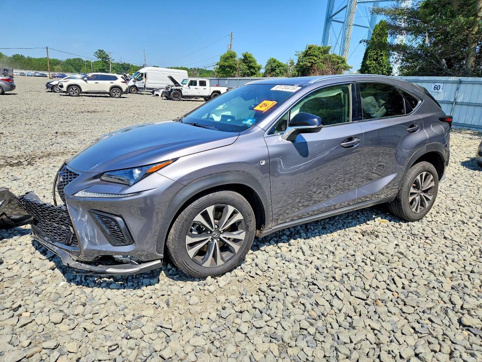 Продаж на аукціоні авто 2021 Lexus Nx 300, vin: JTJSARDZ9M2243428, номер лоту: 61734416