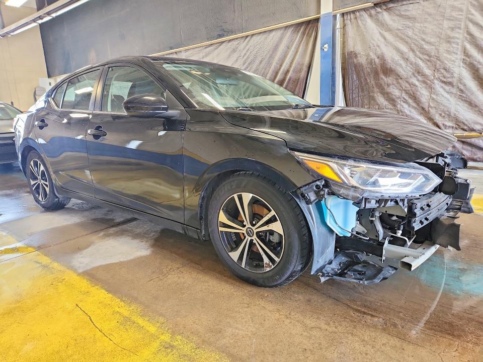 61810316 :رقم المزاد ، 3N1AB8CV1PY250628 vin ، 2023 Nissan Sentra مزاد بيع