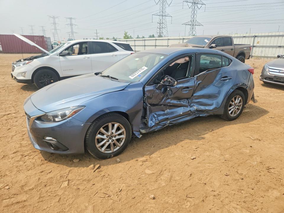 Продаж на аукціоні авто 2015 Mazda 3, vin: 3MZBM1V78FM234172, номер лоту: 60237416