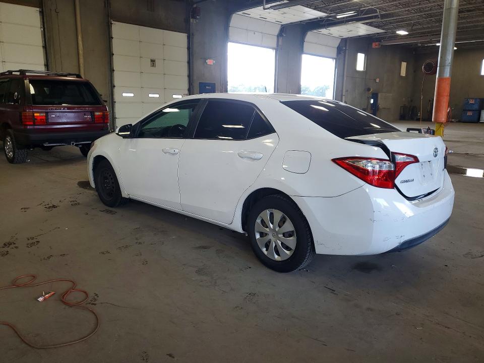 61946246 :رقم المزاد ، 2T1BURHE3FC360766 vin ، 2015 Toyota Corolla مزاد بيع