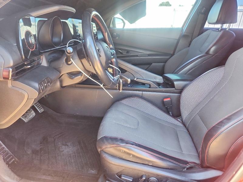 58743336 :رقم المزاد ، KMHLR4AF5MU139984 vin ، 2021 Hyundai Elantra مزاد بيع
