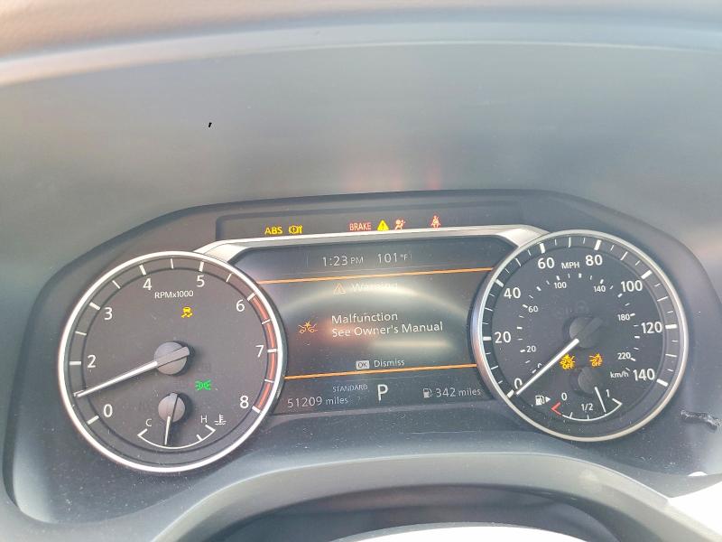 2023 Nissan Rogue მანქანა იყიდება აუქციონზე, vin: JN8BT3BA9PW004390, აუქციონის ნომერი: 62296406