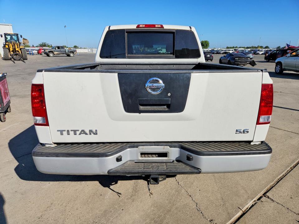 Aukcja sprzedaży 2007 Nissan Titan, vin: 1N6AA07A67N227249, numer aukcji: 60143266