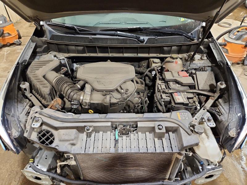 62627646 :رقم المزاد ، 1GYKNDRS3JZ103927 vin ، 2018 Cadillac Xt5 مزاد بيع